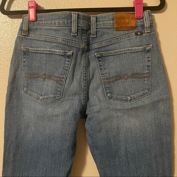 LUCKY BRAND Charlotte Rail Jeans - Picture 6 of 7